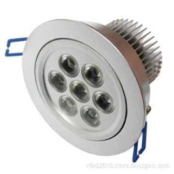 high quality hihg power 3w 5w 6w 7w 9w 12w 15w led downlight